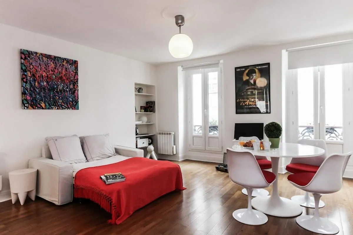 Appartement Cosy - Lancry - Canal-St-Martin Paris