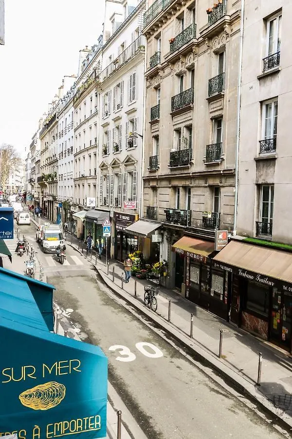 Apartment Appartement Cosy - Lancry - Canal-St-Martin Paris
