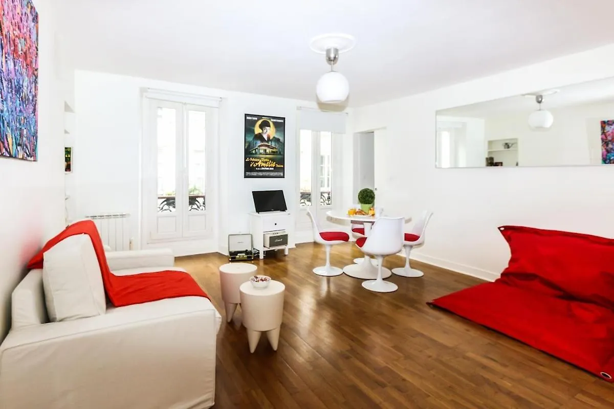 Apartment Appartement Cosy - Lancry - Canal-St-Martin Paris