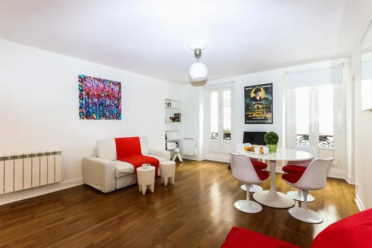 Appartement Cosy - Lancry - Canal-St-Martin Paris Apartment
