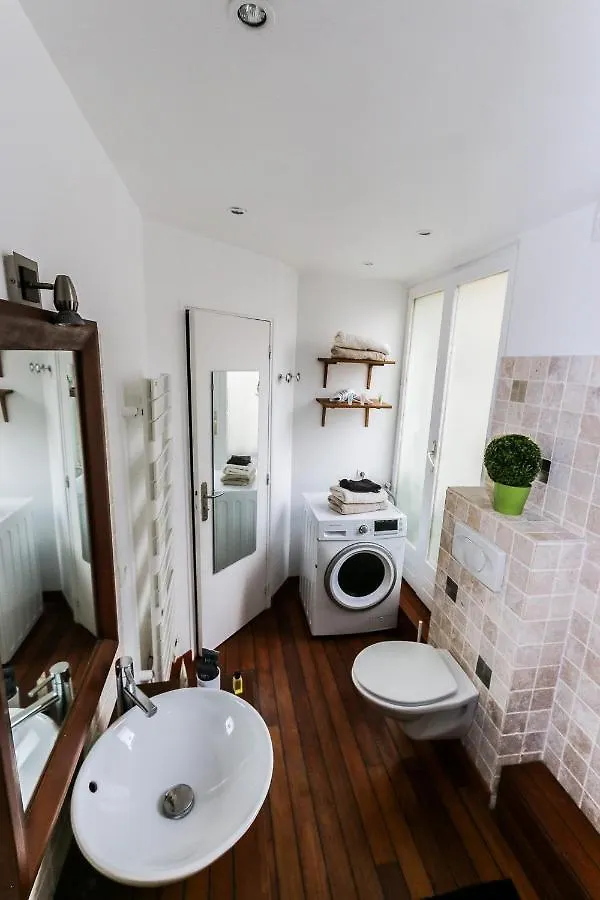 Appartement Cosy - Lancry - Canal-St-Martin Paris