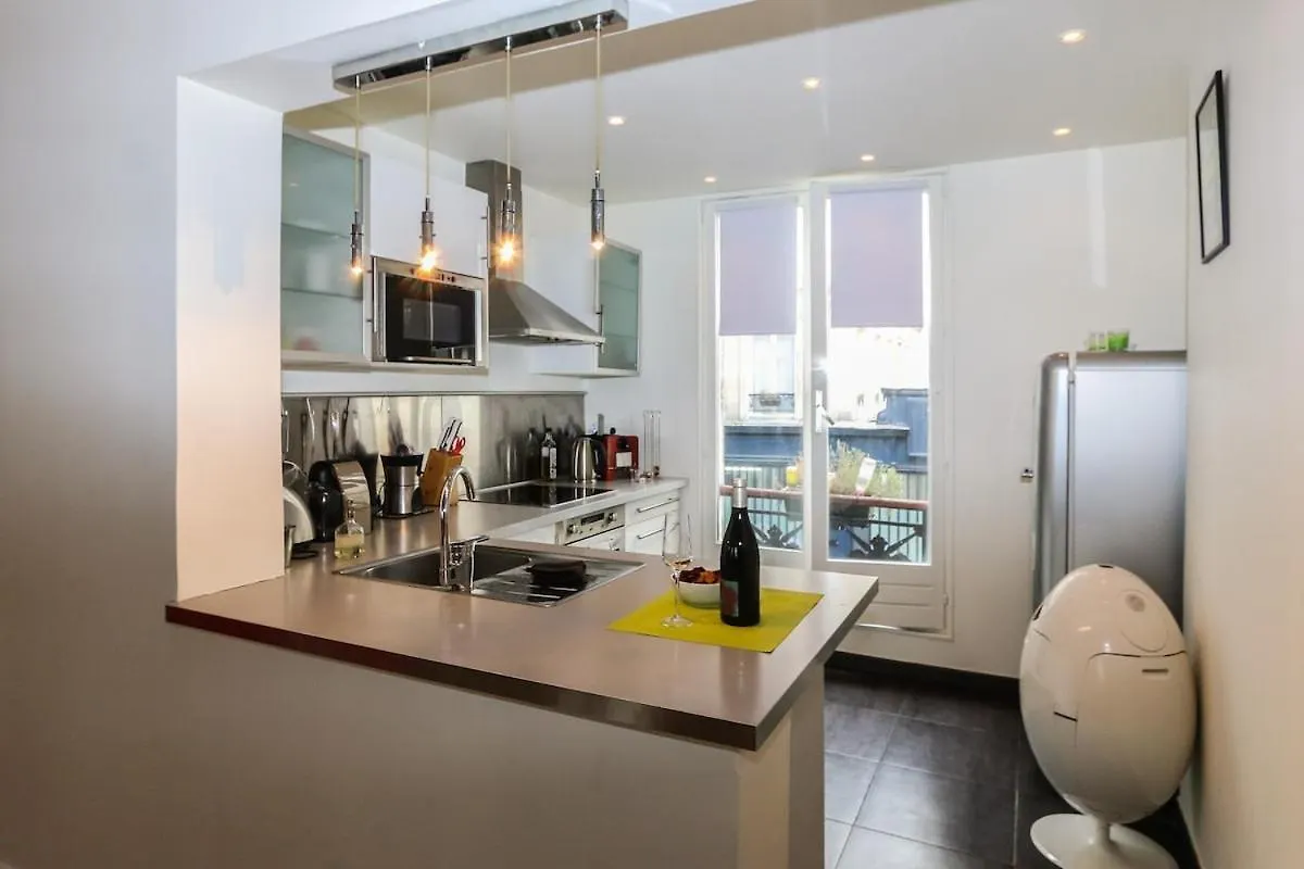 Appartement Cosy - Lancry - Canal-St-Martin Paris