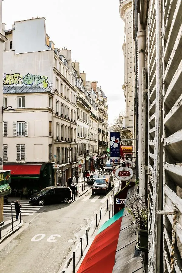 Appartement Cosy - Lancry - Canal-St-Martin Paris 0*,